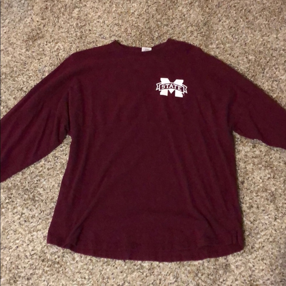Mississippi state long sleeve shirt